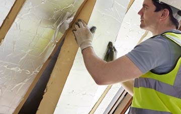 Saint Hill loft insulation