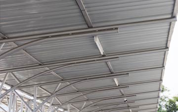 installing Saint Hill metal roofing