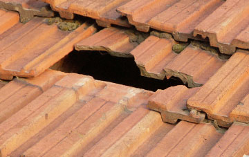 roof repair Saint Hill, Devon